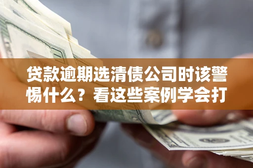 武汉贷款逾期选清债公司时该警惕什么？看这些案例学会打翻身仗