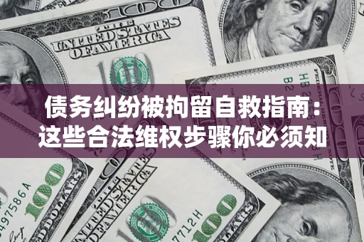 武汉债务纠纷被拘留自救指南：这些合法维权步骤你必须知道！