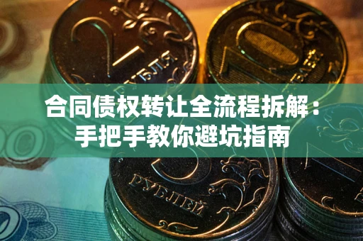 武汉合同债权转让全流程拆解：手把手教你避坑指南