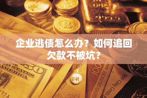 武汉企业逃债怎么办？如何追回欠款不被坑？