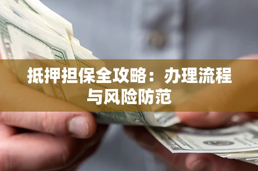 武汉抵押担保全攻略：办理流程与风险防范