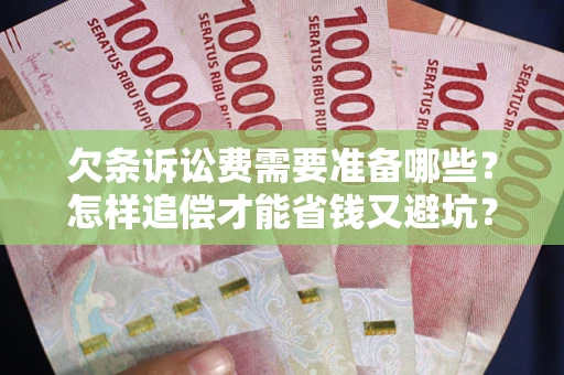 武汉欠条诉讼费需要准备哪些？怎样追偿才能省钱又避坑？