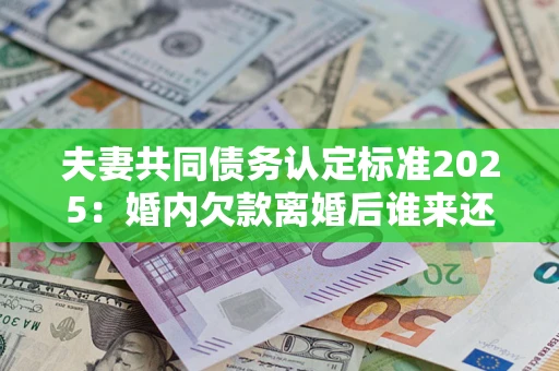 武汉夫妻共同债务认定标准2025：婚内欠款离婚后谁来还？