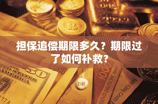 武汉担保追偿期限多久？期限过了如何补救？