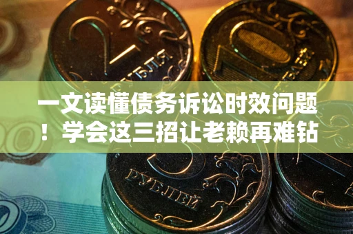 武汉一文读懂债务诉讼时效问题！学会这三招让老赖再难钻空子