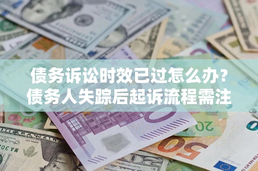 武汉债务诉讼时效已过怎么办？债务人失踪后起诉流程需注意什么？