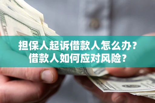 武汉担保人起诉借款人怎么办？借款人如何应对风险？