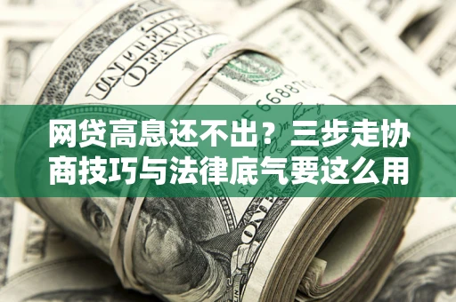 武汉网贷高息还不出？三步走协商技巧与法律底气要这么用