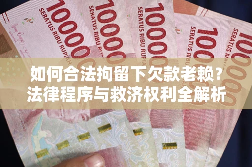 武汉如何合法拘留下欠款老赖？法律程序与救济权利全解析