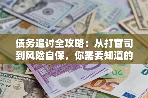 武汉债务追讨全攻略：从打官司到风险自保，你需要知道的法律智慧