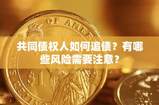 武汉共同债权人如何追债？有哪些风险需要注意？