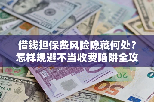 武汉借钱担保费风险隐藏何处？怎样规避不当收费陷阱全攻略！