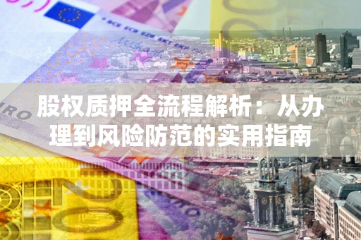 武汉股权质押全流程解析：从办理到风险防范的实用指南