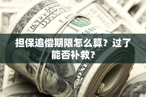 武汉担保追偿期限怎么算？过了能否补救？